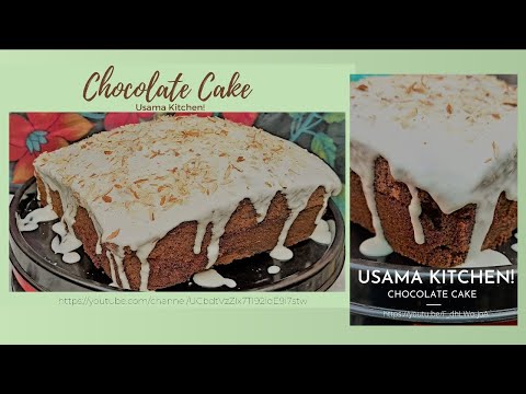 #UsamaKitchen Chocolate Cake Recipe Without oven By Usama Kitchen Chocolate cake recipe