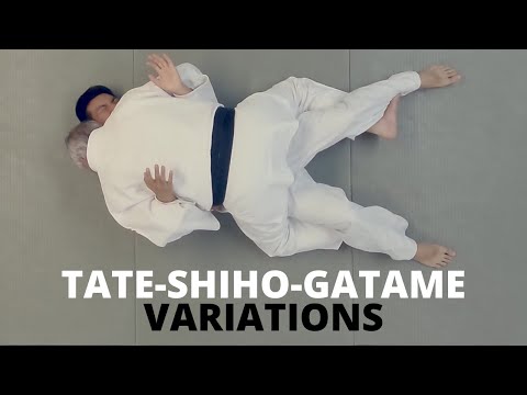 Tate-Shiho-Gatame Variations | Riki Judo Dojo — judo technique demonstration