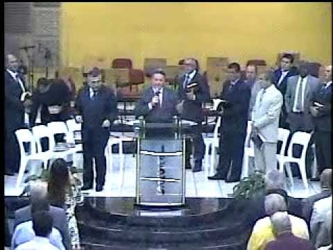 Pastor Isaac Strobel dia 07-10-2015