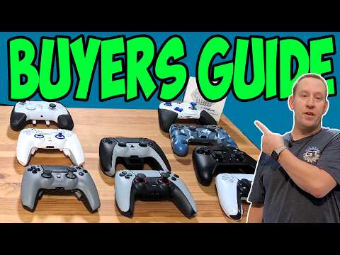 I Tested the TOP 3 Gaming Controllers and Here's What Happened