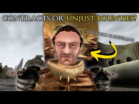 The Story of The Fighters Guild: Part 2 - The Elder Scrolls III: Morrowind