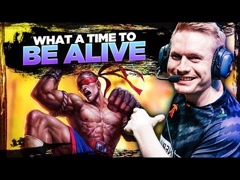 Broxah | Lee Sin Jungle: WHAT A TIME TO BE ALIVE