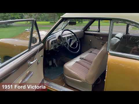 1951 Ford Victoria (CC-1510027) for sale in Ellington, Connecticut