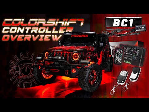 ORACLE Colorshift Controller Overview