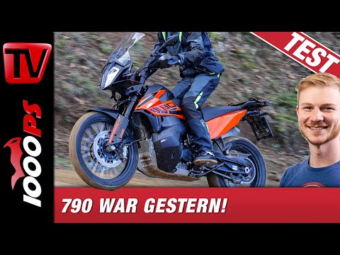 KTM 890 Adventure Test 2021 - Wie die 790 Adventure, nur besser!