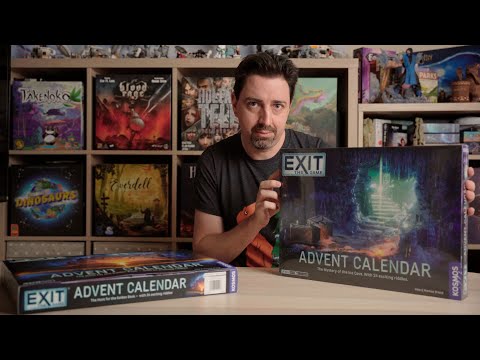 Q-REVIEW: EXIT: The Game - Advent Calendar - Szellemlovas