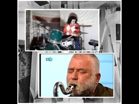 Filippo Cocozza - Freeimprov with Peter Brötzmann (collage video)