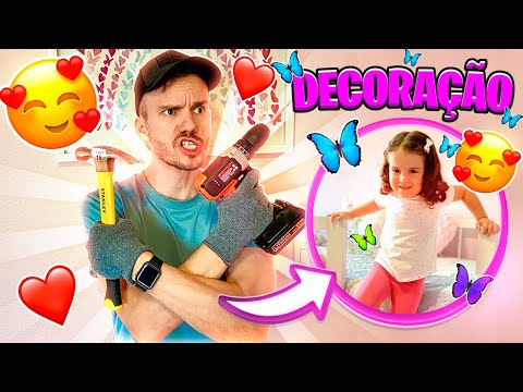 DECORANDO O QUARTO DA LAURA NOS ESTADOS UNIDOS - Família Brancoala