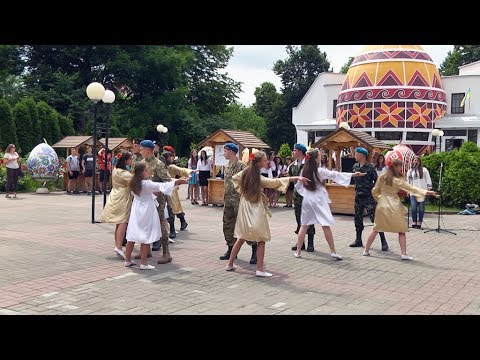 В Коломиї студенти медколеджу збирали гроші для потреб воїнів АТО (відео)