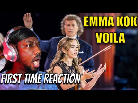 15 Year Old Emma Kok Sings Voilà with André Rieu Reaction