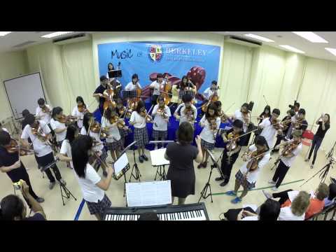 Berkeley Middle & High School Spring Concert 2014 - Andante & Allegro Strings