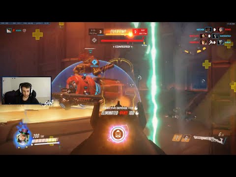 Overwatch Top Ranked Ashe Gameplay By SoOn