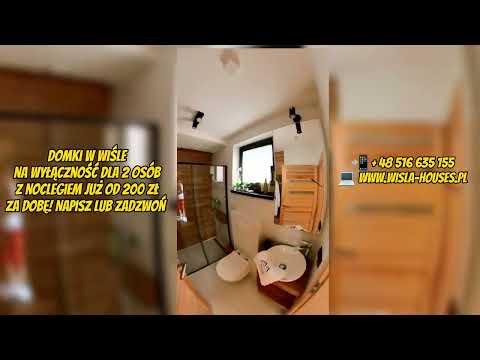 Domki w górach - Zapraszamy do Wisły