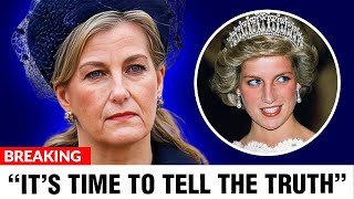 Duchess Sophie JUST Breaks Silence On Diana's Secret, And It's Shocking!
