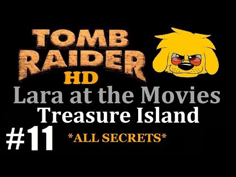 TRLE: Lara at the Movies - (Level 8) The Treasure Island