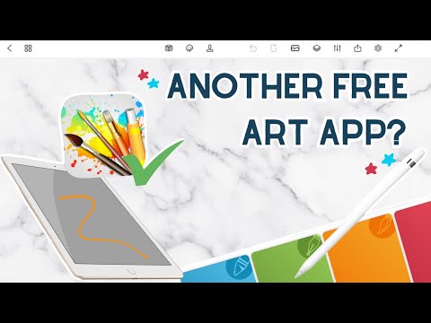 Drawing Desk // Free Art App!