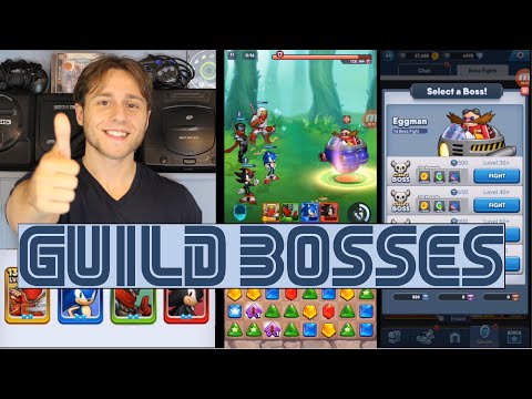 SEGA Heroes | Guild Boss UPDATE Class 2 Eggman Fight + Thoughts