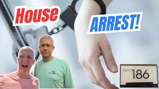 Come for the Cabin Tour, Stay for the House Arrest Story! 😳 Celebrity Silhouette Room Tour 7186