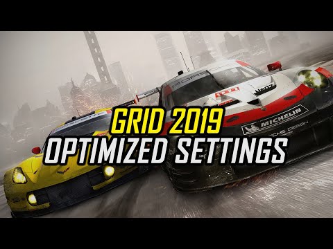 GRID Reboot (2019) | Optimized PC Settings for Smoother Gameplay