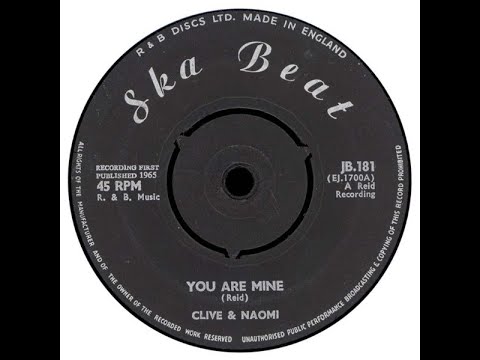 Clive & Naomi - You Are Mine - 1965