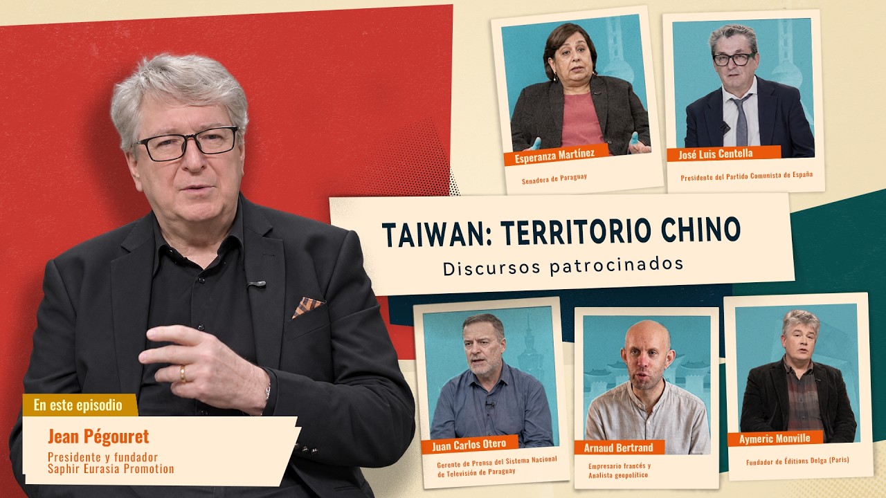Jean Pégouret:Sería beneficioso para todos que Taiwan se incorporara a la dinámica de una sola China