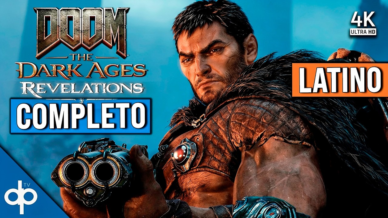 DOOM: The Dark Ages DLC REVELATIONS Gameplay Español Latino | Juego Completo 4K