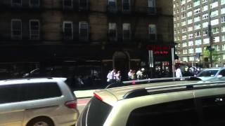 BM5 route from Rego Park to Midtown Manhattan Part 2
