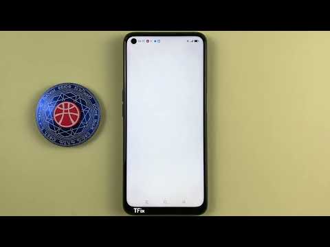 Battery mode High performance mode on OPPO A54 Android 11