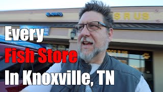 Every Fish Store In Knoxville