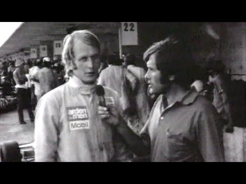 Formel 1 Zeltweg 1971 Dr. Helmut Marko Niki Lauda Grand Prix Debüt Sieg für Jo Siffert ORF