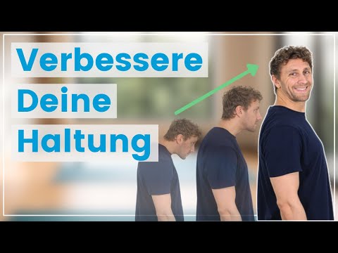 12 MIN Haltungstraining - Verbessere nachhaltig Deine Körperhaltung!