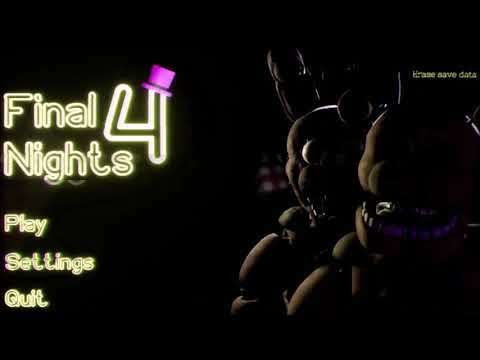 Final Nights 4 Original Soundtrack - 11. Museum