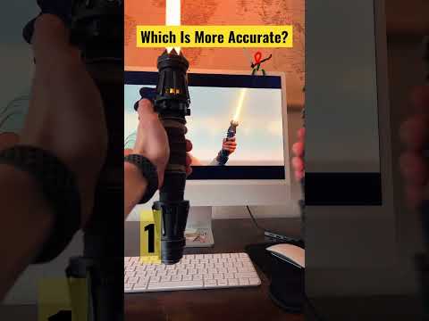 Which Rey Lightsaber is More Accurate?