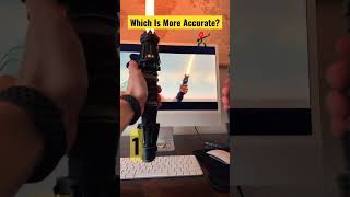 Which Rey Lightsaber is More Accurate?