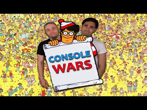 Console Wars - The Great Waldo Search - SNES vs SEGA