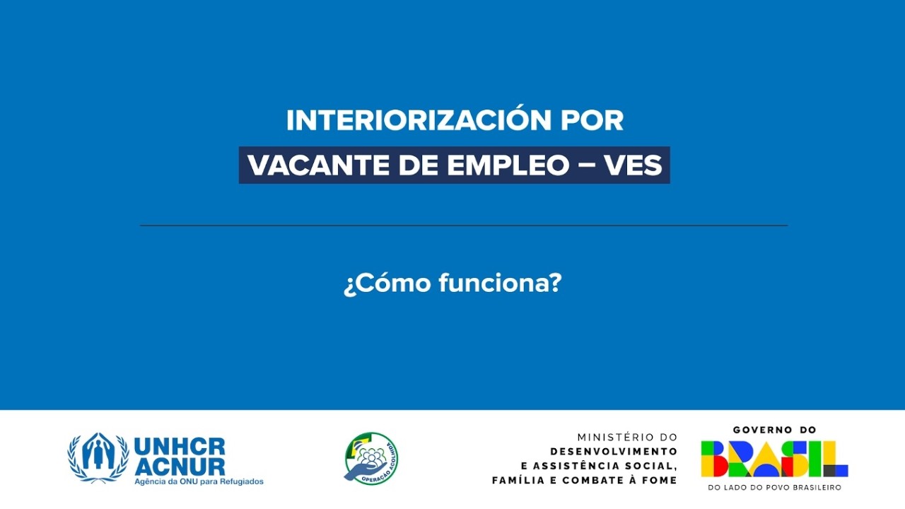 Cómo funciona la modalidad de interiorización por Vacante de Empleo (VES)