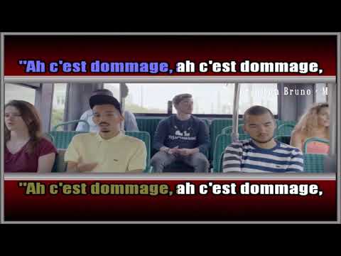 Karaoké - Bigflo & Oli - Dommage (Sans chœurs)