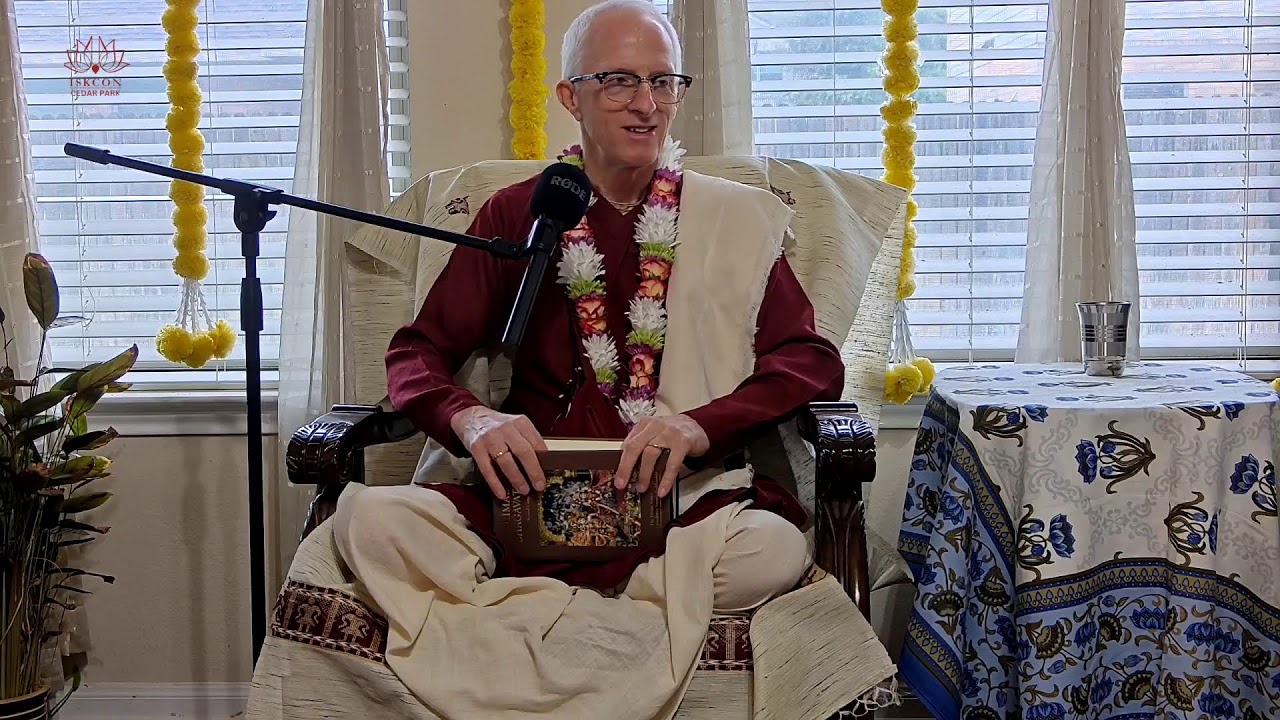 Srimad Bhagavatam class | SB 2.5.11 | HG Mukunda Datta Prabhu | June 5th 2026