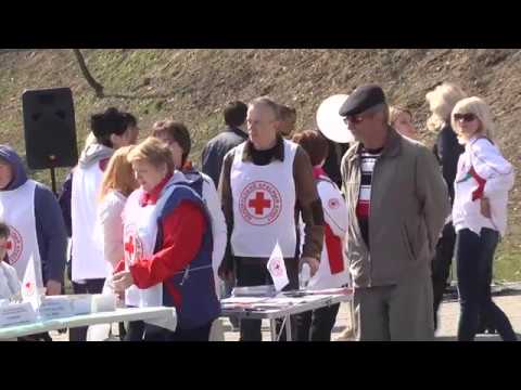 Акцыя "Здароўе для ўсіх" прайшла ў Гомелі видео