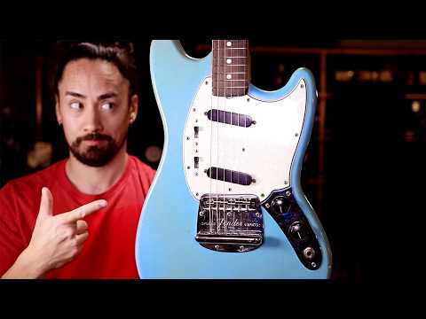 The PAINFULLY underrated Fender Mustang