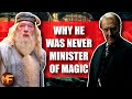 Why Dumbledore Never Became Minister of Magic (Harry Potter Explained)