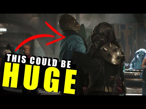 This Scene could be EXTREMELY Important - Book of Boba Fett Theory