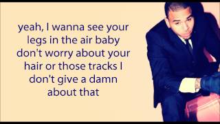 Chris Brown ft. Kevin McCall - Strip (Lyrics)