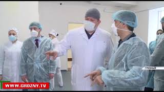 Для обмена опытом и внедрения новых методик в Грозный приехали врачи тульского тубдиспансера
