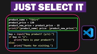 YOU MAY NEED THIS IN VS CODE