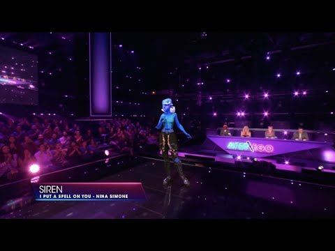 "I Put A Spell On You" - Nina Simone (Mama Yaya) Alter Ego