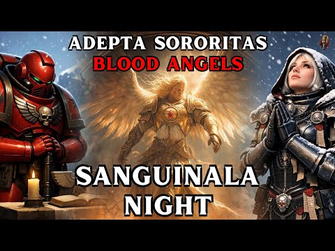 Adepta Sororitas - Sanguinala Night (ft. Blood Angels) | Epic Orchestral Song | Warhammer 40K