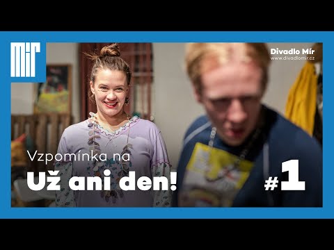 Ukázka z představení Už ani den! #1 | A ty jsi génius!