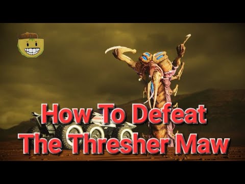 Mass Effect: How to Defeat the Thresher Maw