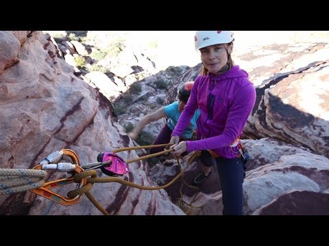 How to Belay From Above with a Grigri